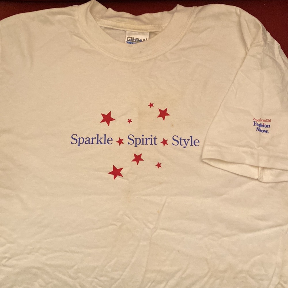 AMERICAN GIRL T-Shirt and Book